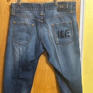 DOLCE & GABBANA JEANS MAN W36 Sz 50 EU PANTS MADE IN ITALY D&G